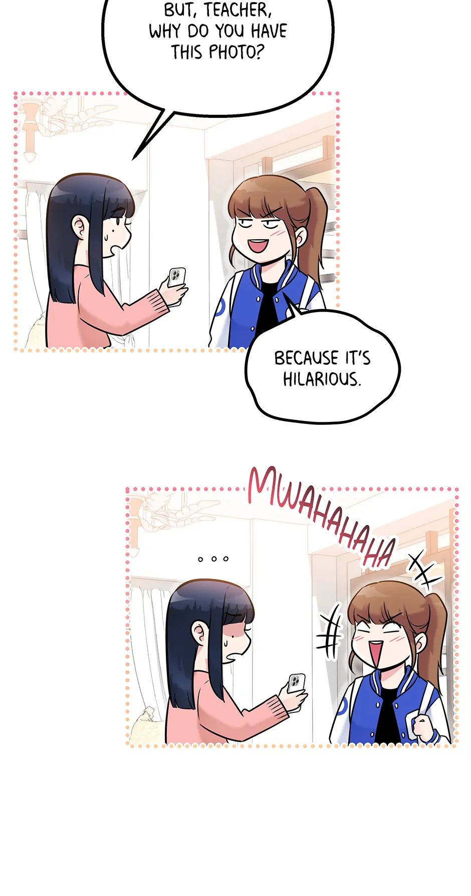Love on Campus Chapter 9 - Page 27