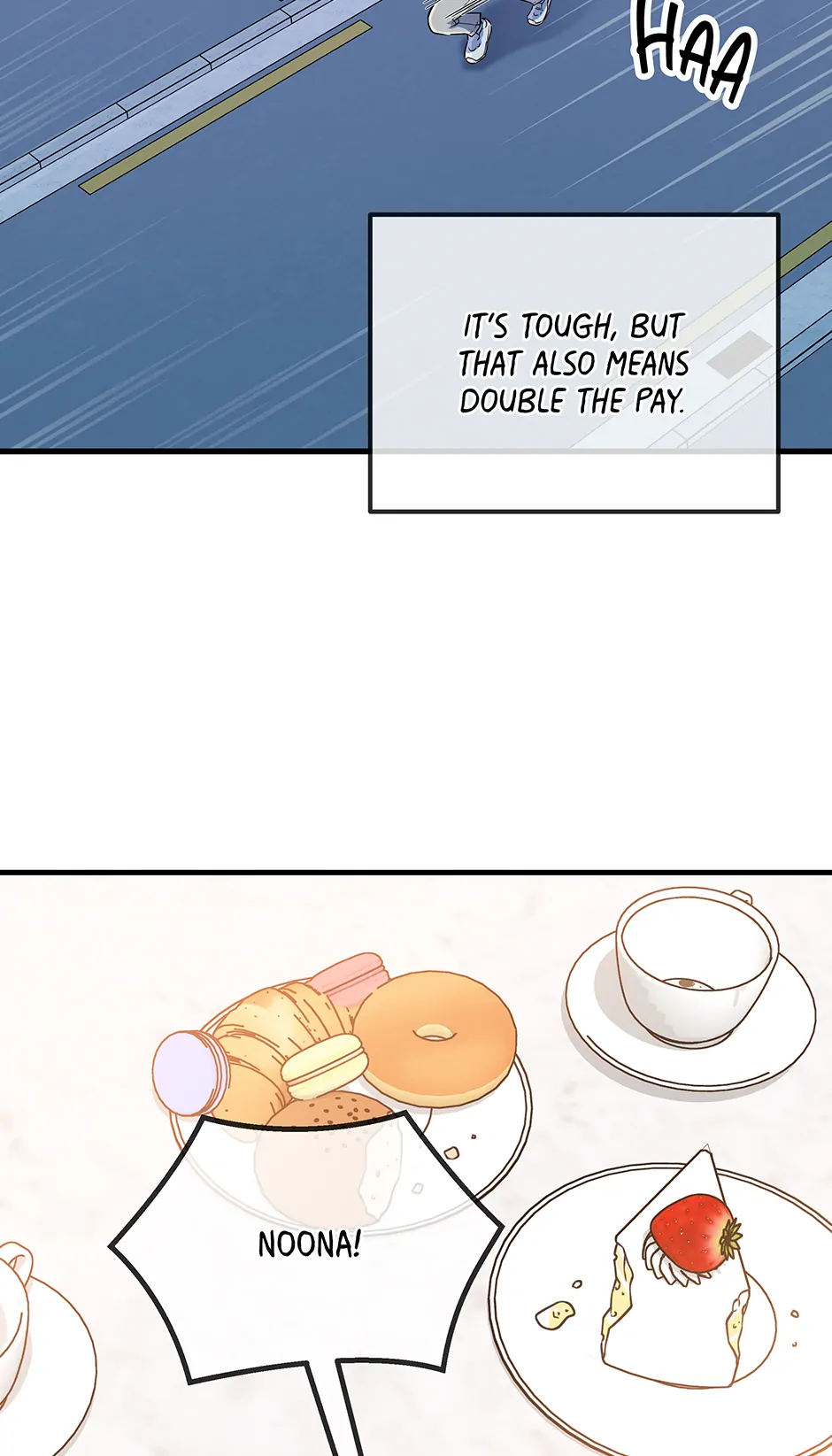 Love on Campus Chapter 9 - Page 30