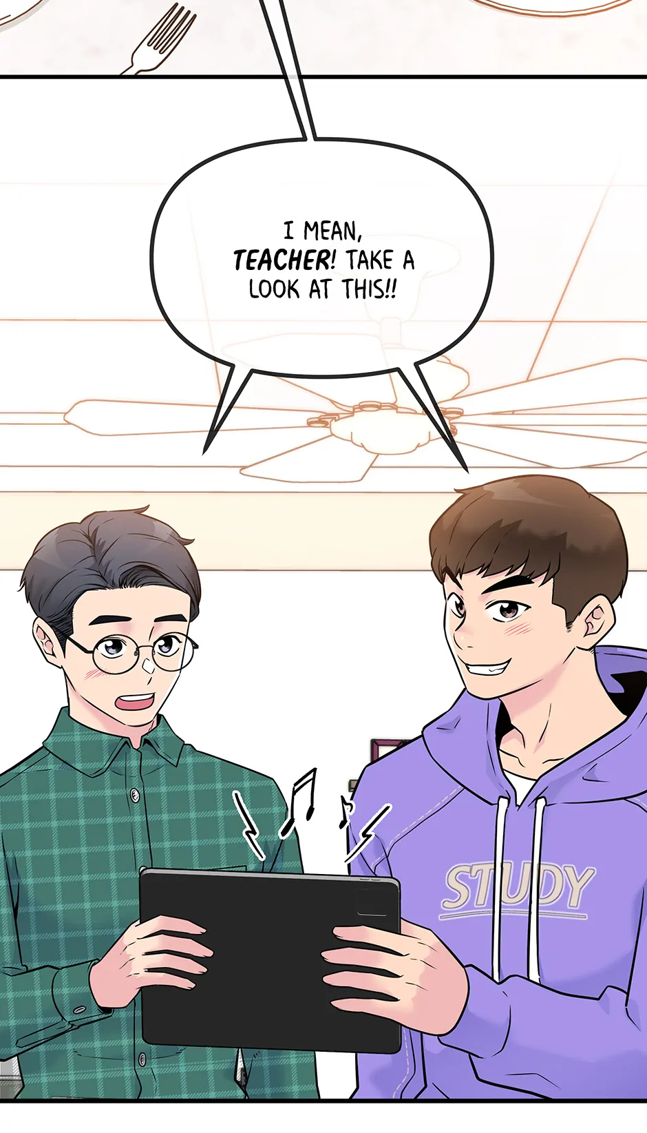 Love on Campus Chapter 9 - Page 31