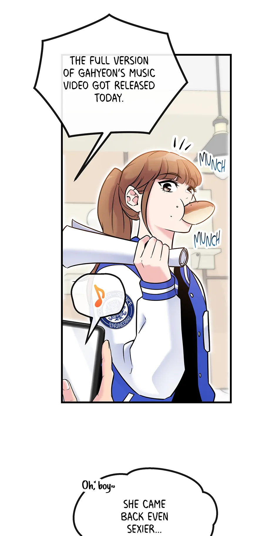 Love on Campus Chapter 9 - Page 34