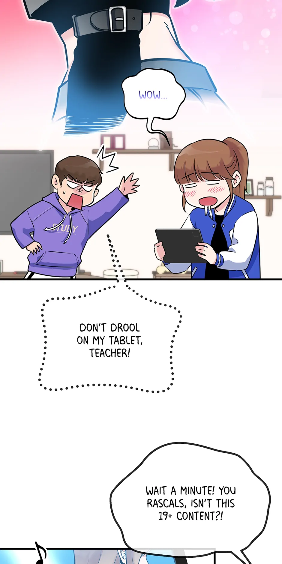 Love on Campus Chapter 9 - Page 37