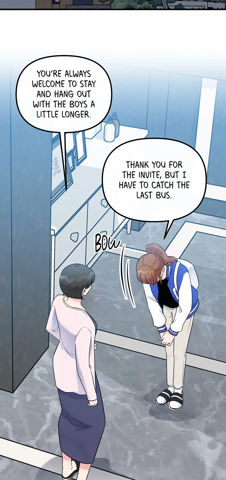 Love on Campus Chapter 9 - Page 41