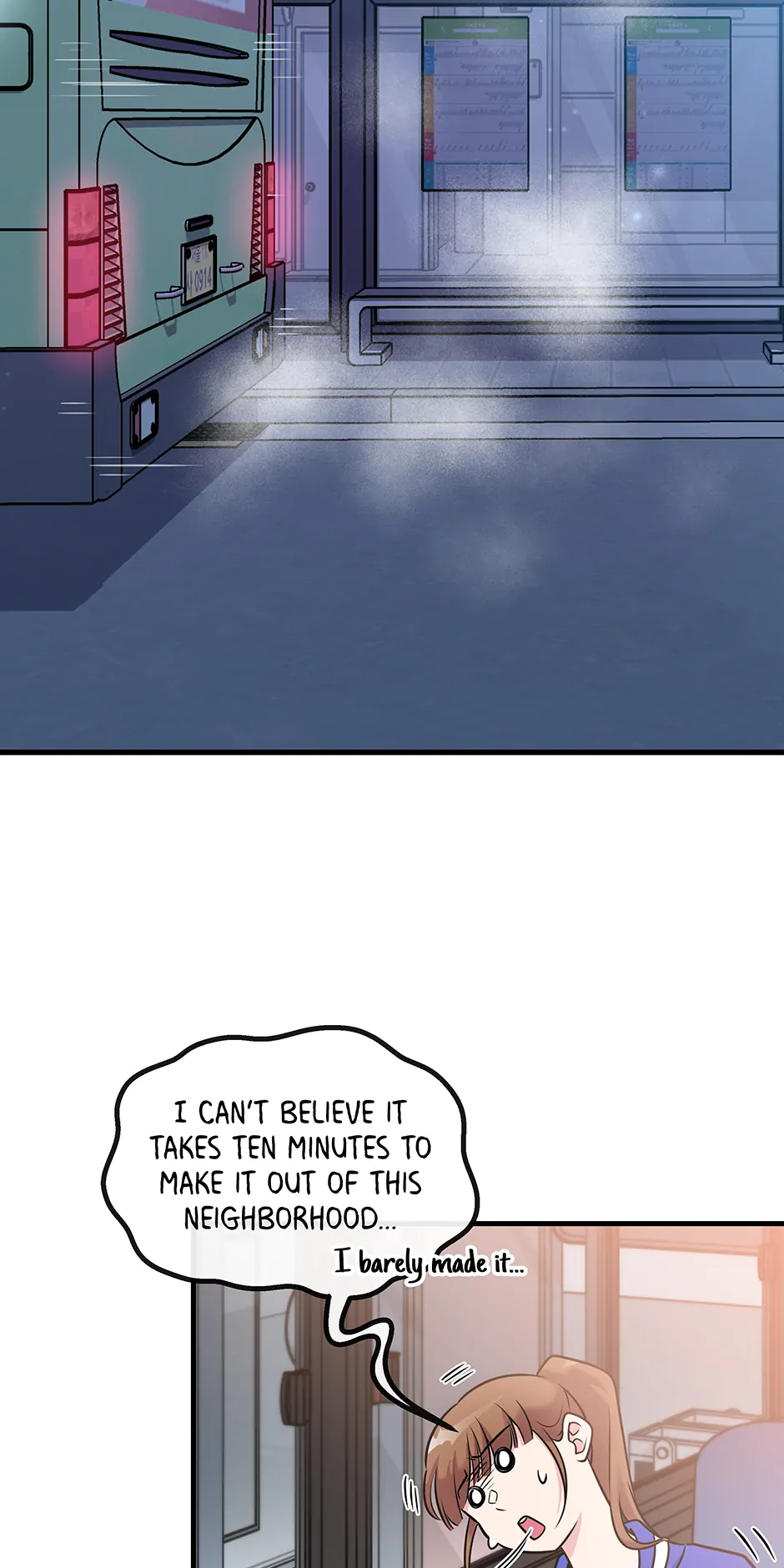 Love on Campus Chapter 9 - Page 45