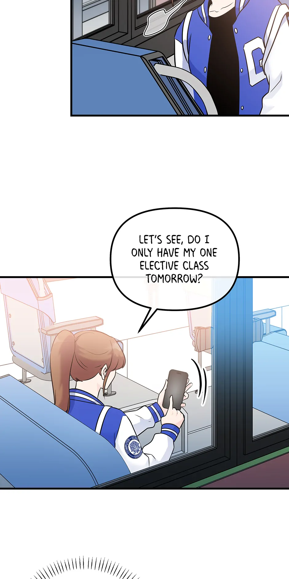 Love on Campus Chapter 9 - Page 46