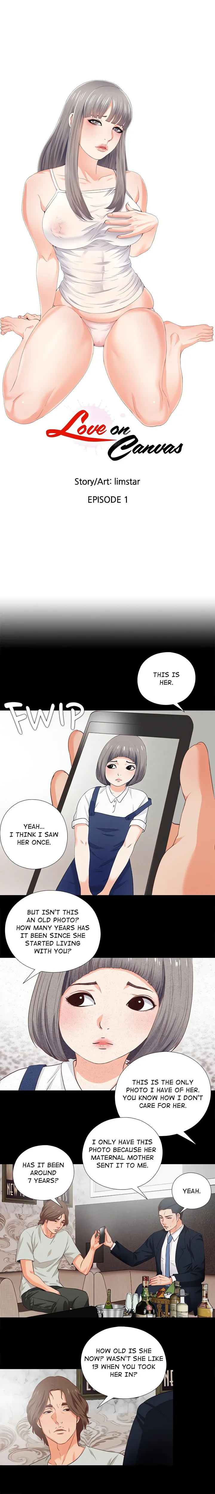 Love on Canvas Chapter 1 - Page 2