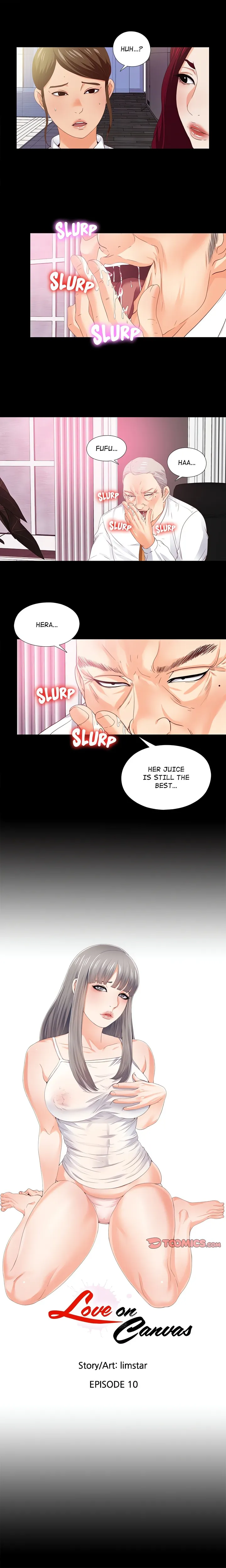 Love on Canvas Chapter 10 - Page 1