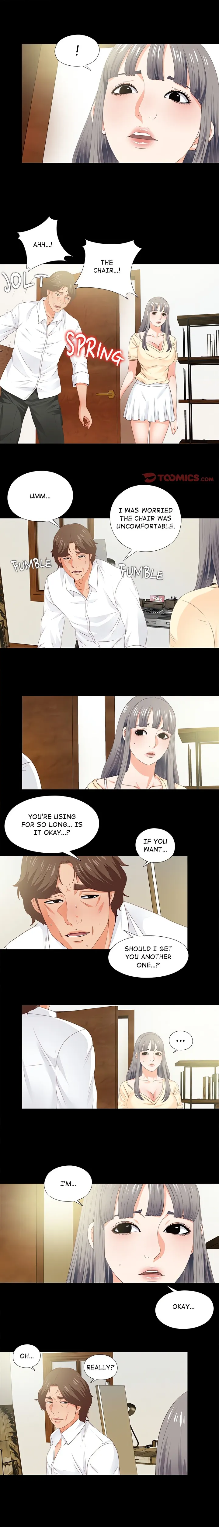 Love on Canvas Chapter 10 - Page 4