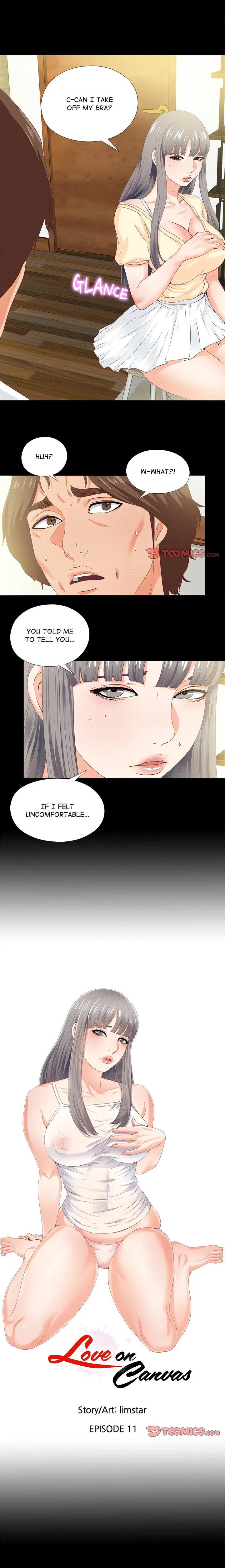Love on Canvas Chapter 11 - Page 2