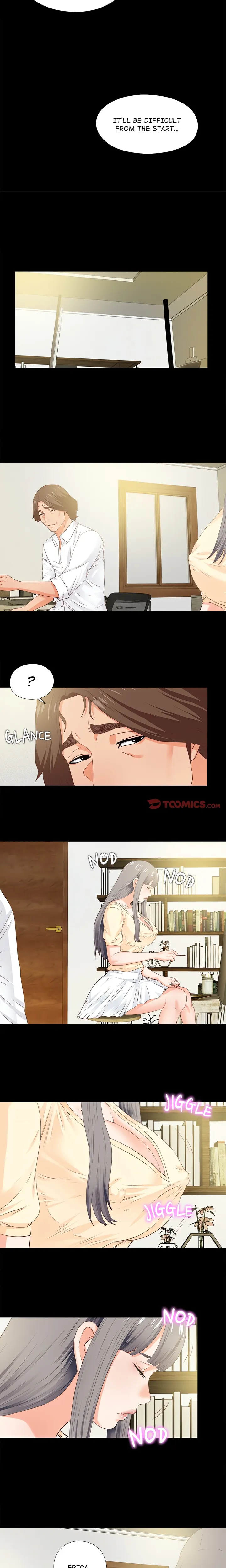 Love on Canvas Chapter 11 - Page 8