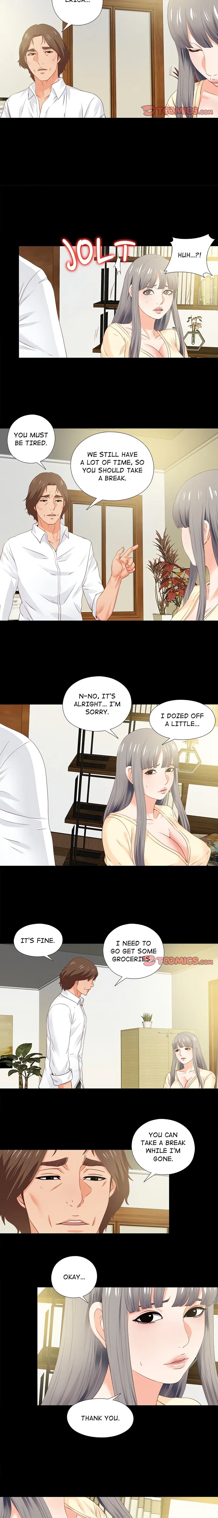 Love on Canvas Chapter 11 - Page 9