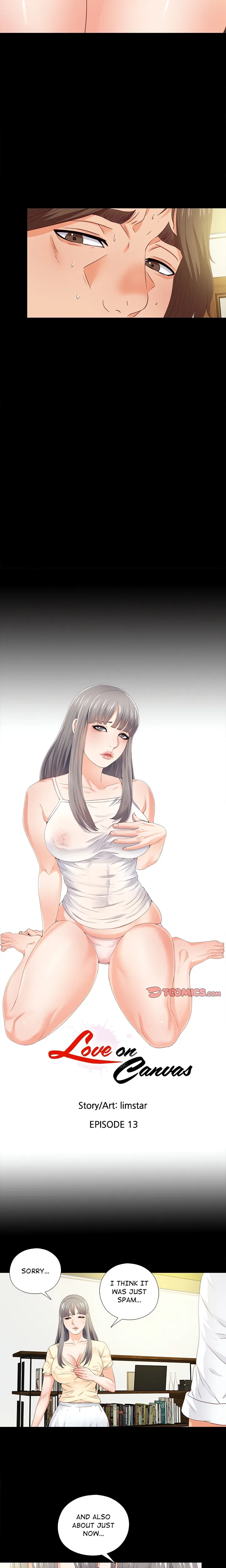 Love on Canvas Chapter 13 - Page 2