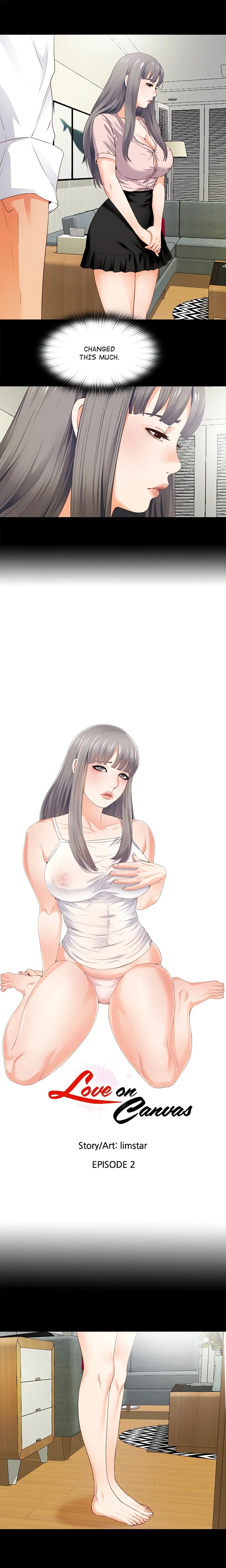 Love on Canvas Chapter 2 - Page 1