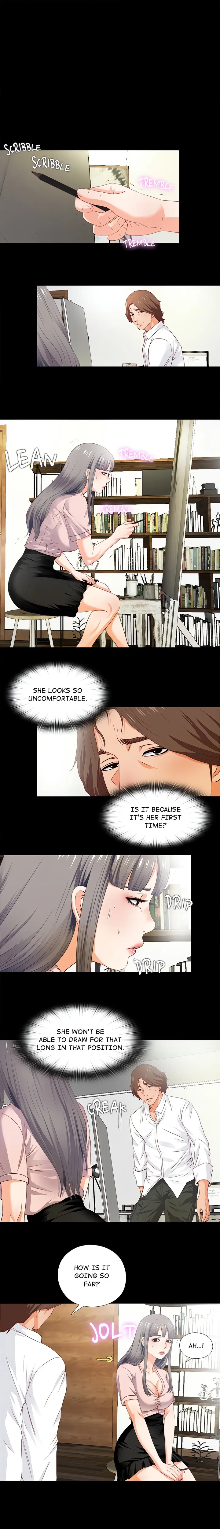 Love on Canvas Chapter 2 - Page 10