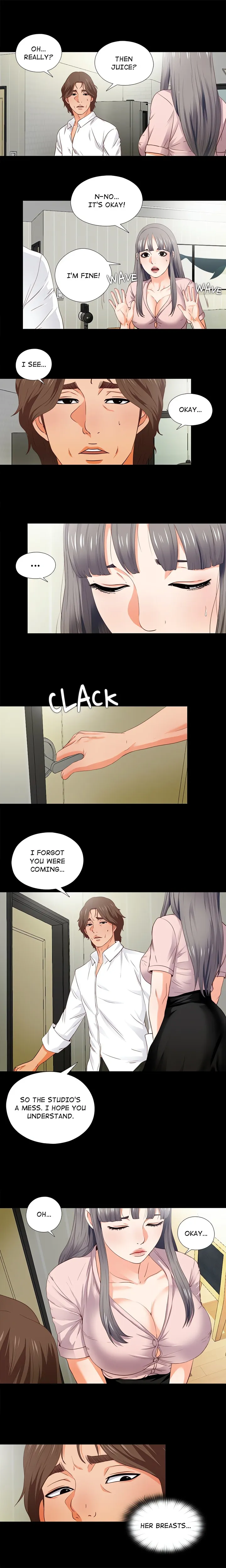 Love on Canvas Chapter 2 - Page 3