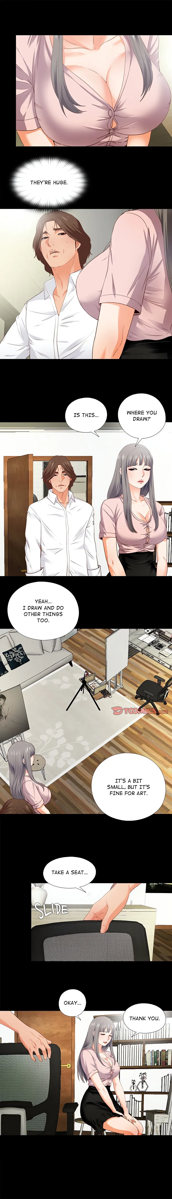Love on Canvas Chapter 2 - Page 4