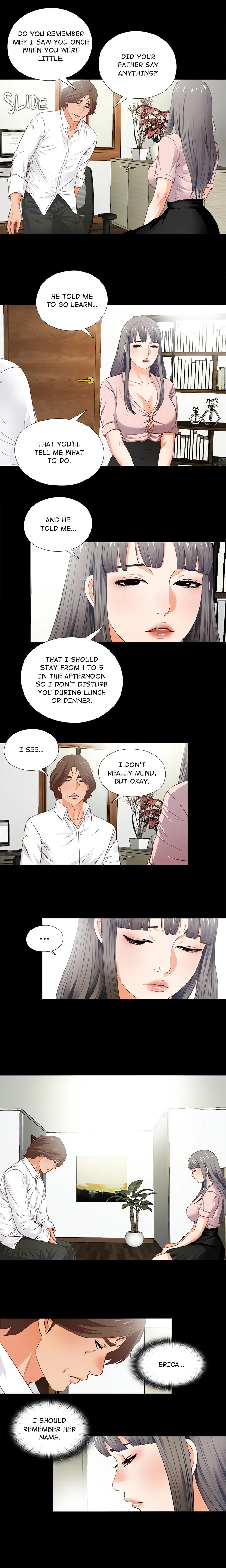 Love on Canvas Chapter 2 - Page 5