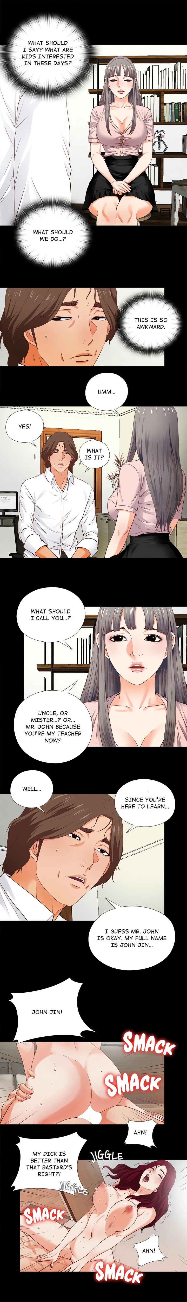 Love on Canvas Chapter 2 - Page 6