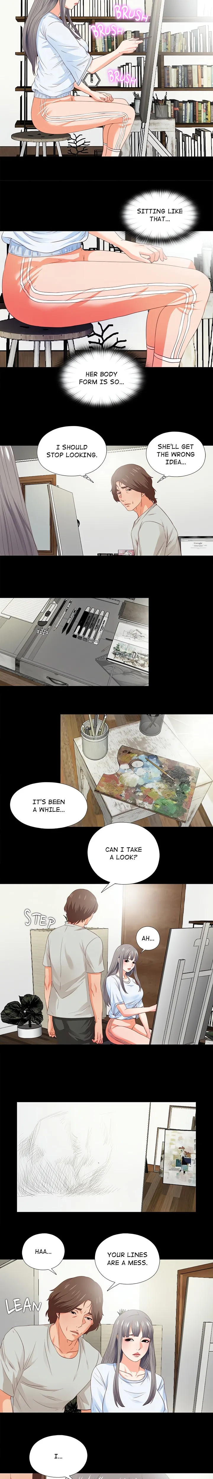 Love on Canvas Chapter 3 - Page 10