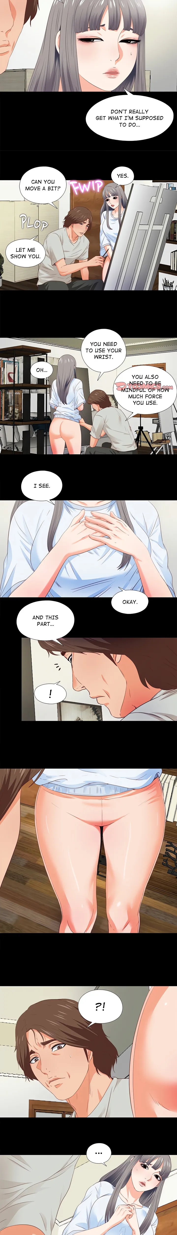 Love on Canvas Chapter 3 - Page 11