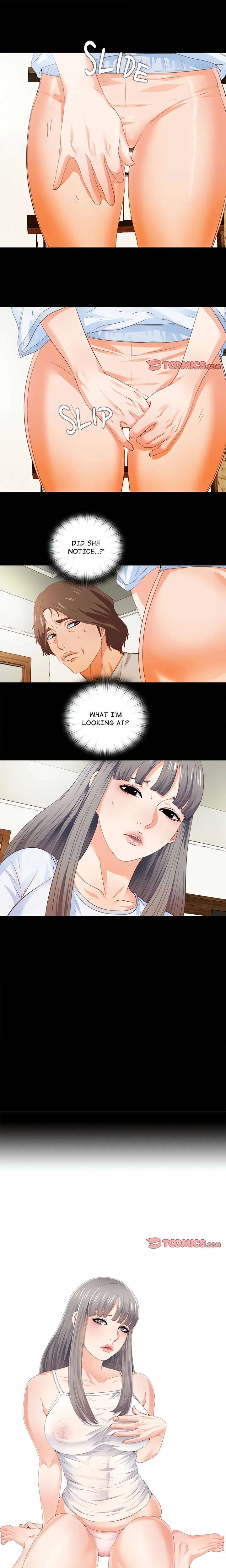 Love on Canvas Chapter 4 - Page 1