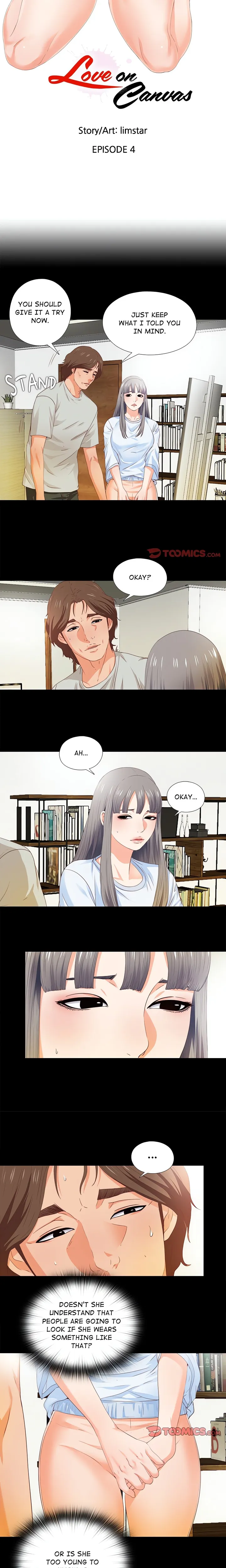 Love on Canvas Chapter 4 - Page 2
