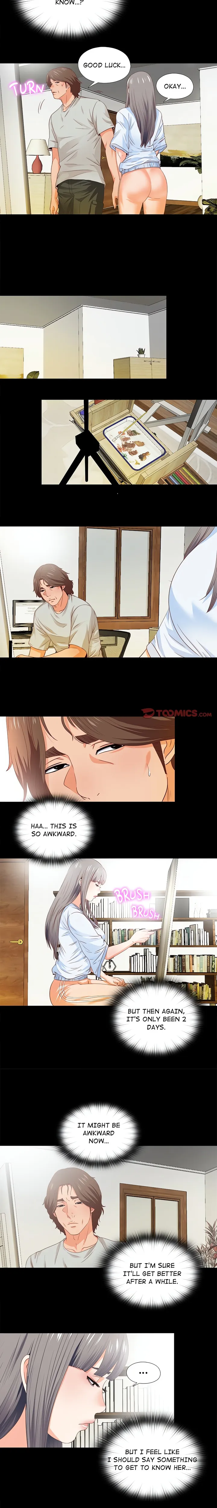 Love on Canvas Chapter 4 - Page 3