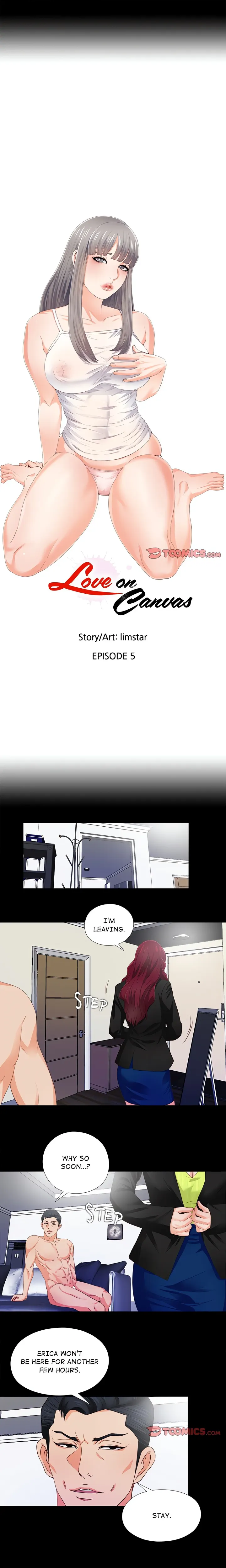 Love on Canvas Chapter 5 - Page 2