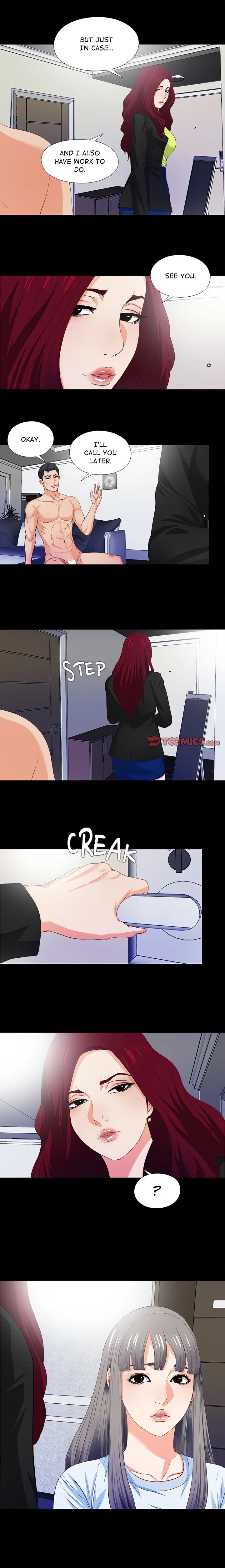 Love on Canvas Chapter 5 - Page 3