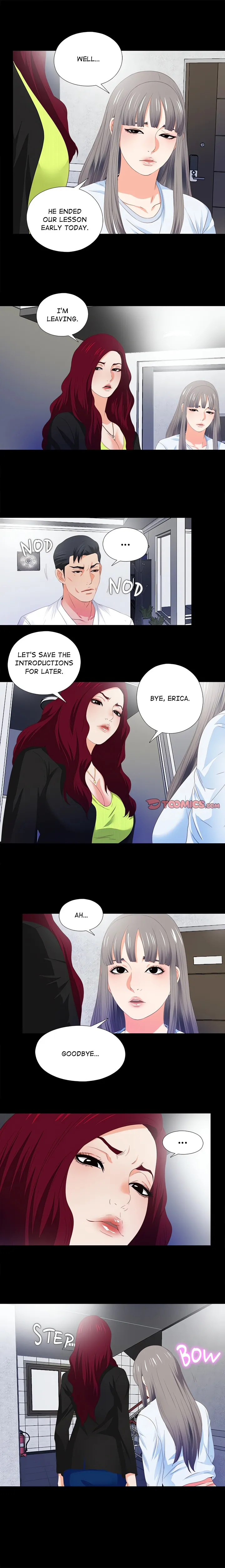 Love on Canvas Chapter 5 - Page 8