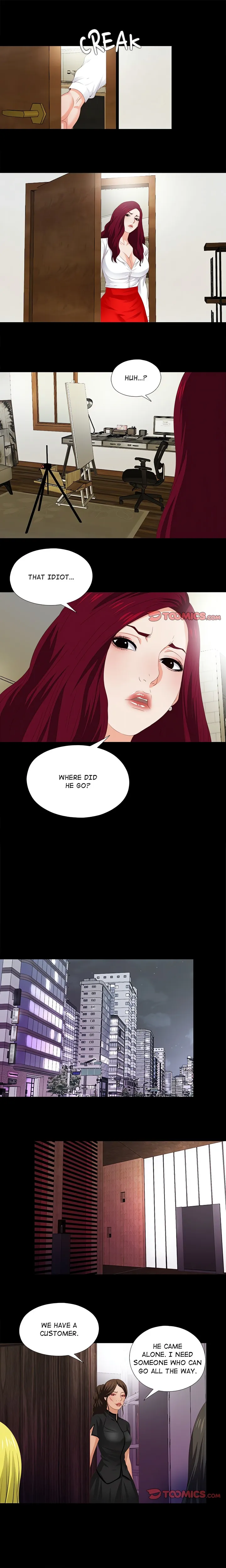Love on Canvas Chapter 6 - Page 7