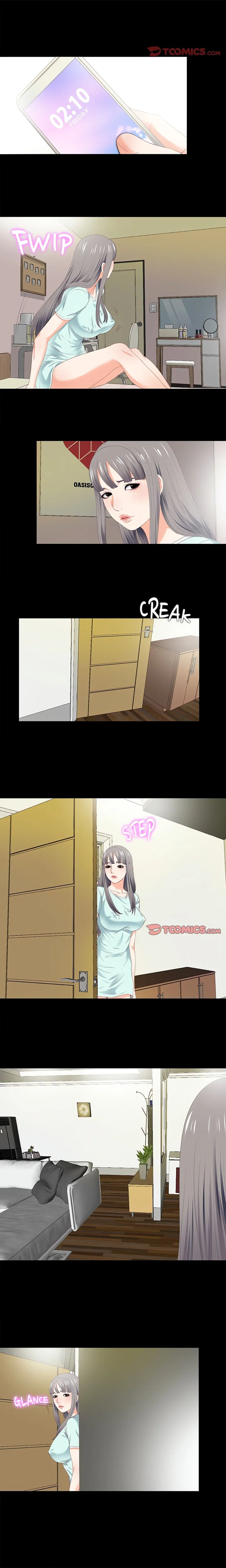 Love on Canvas Chapter 7 - Page 4