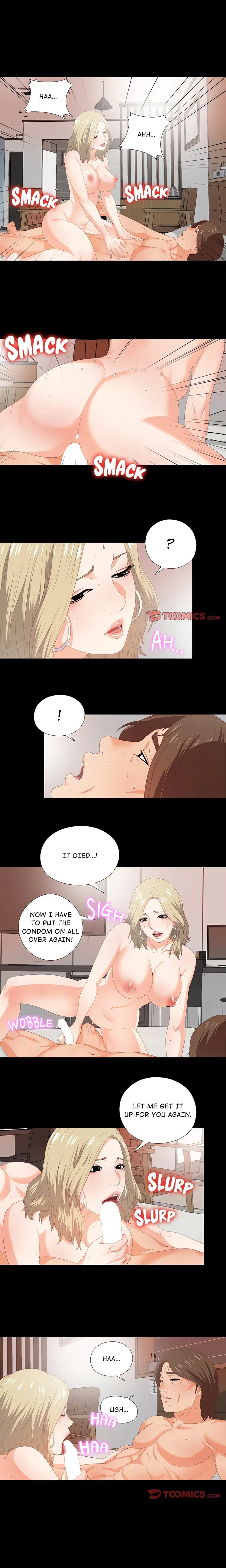 Love on Canvas Chapter 7 - Page 7