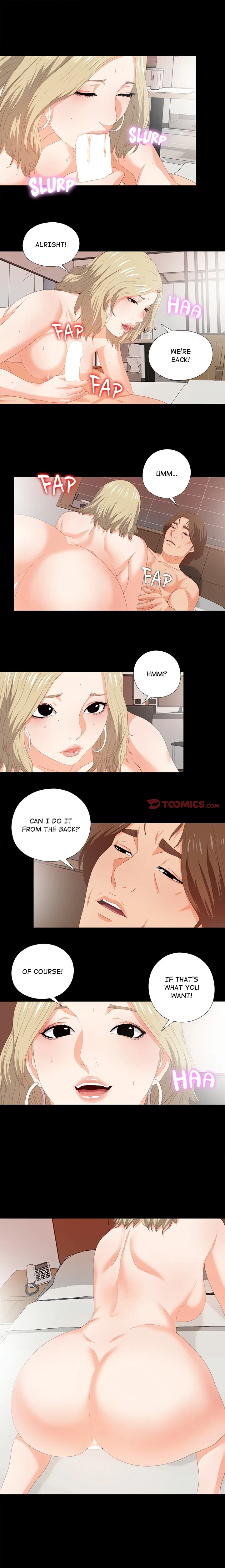 Love on Canvas Chapter 7 - Page 8
