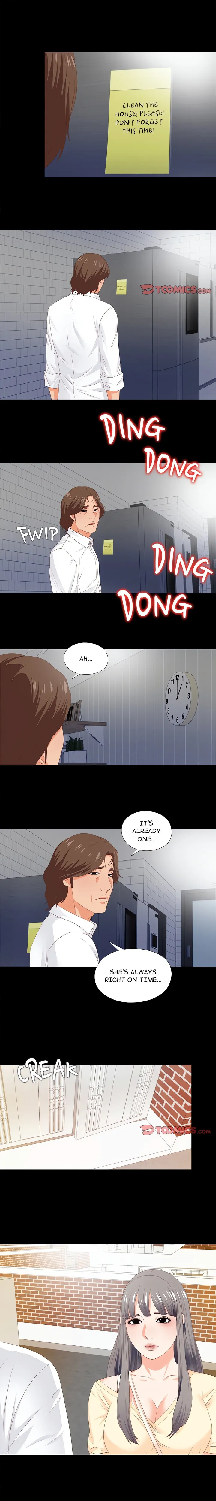 Love on Canvas Chapter 8 - Page 10
