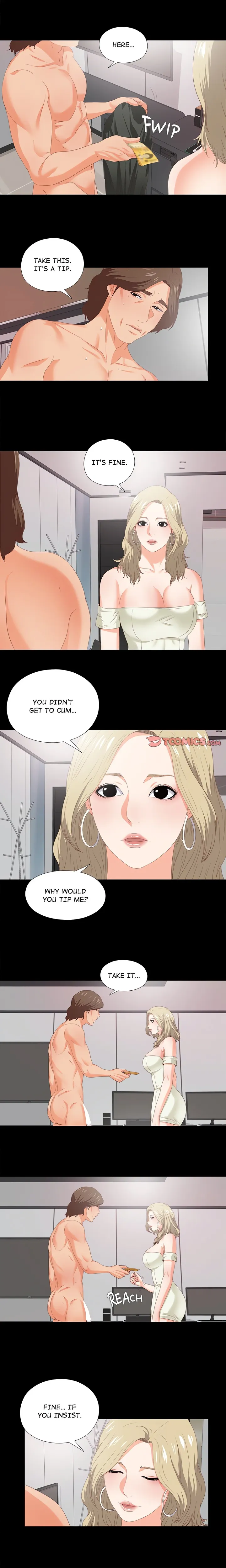 Love on Canvas Chapter 8 - Page 3