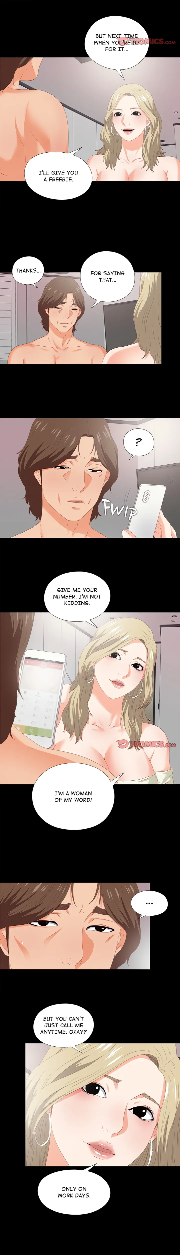 Love on Canvas Chapter 8 - Page 4