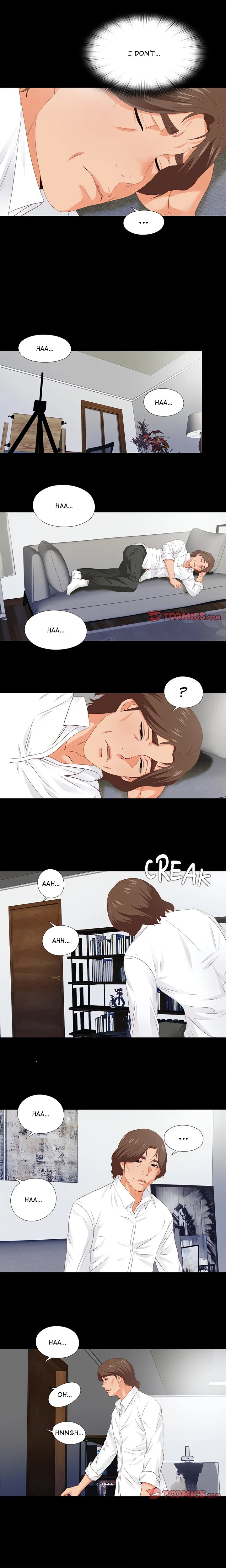 Love on Canvas Chapter 8 - Page 7