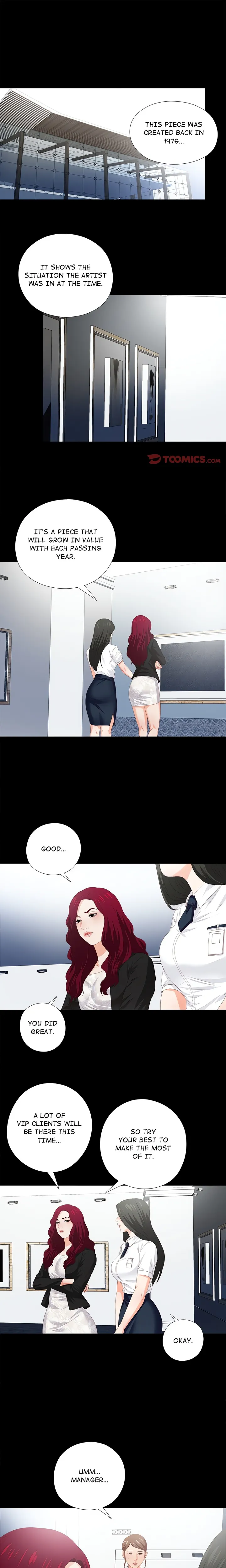Love on Canvas Chapter 9 - Page 0