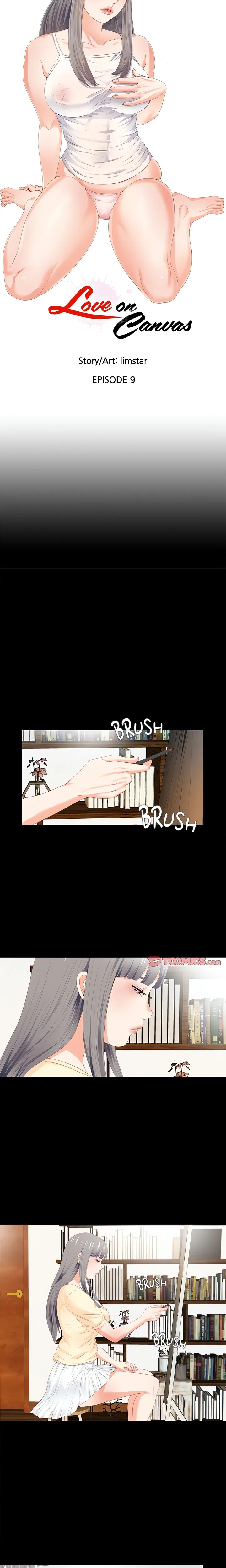 Love on Canvas Chapter 9 - Page 3