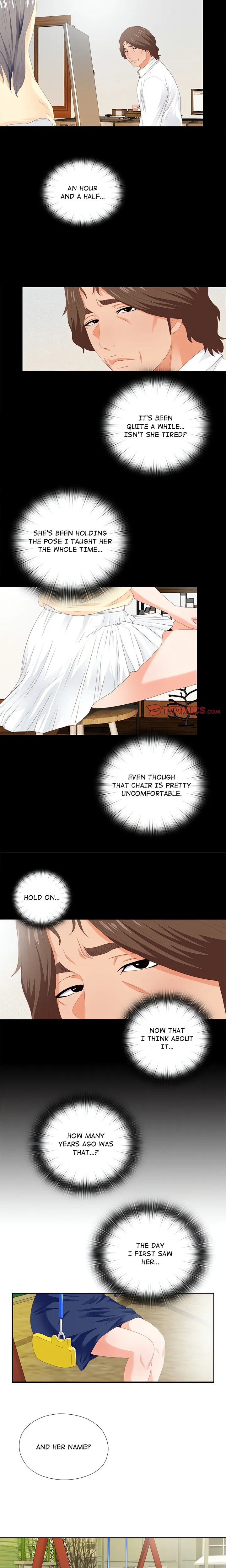 Love on Canvas Chapter 9 - Page 4