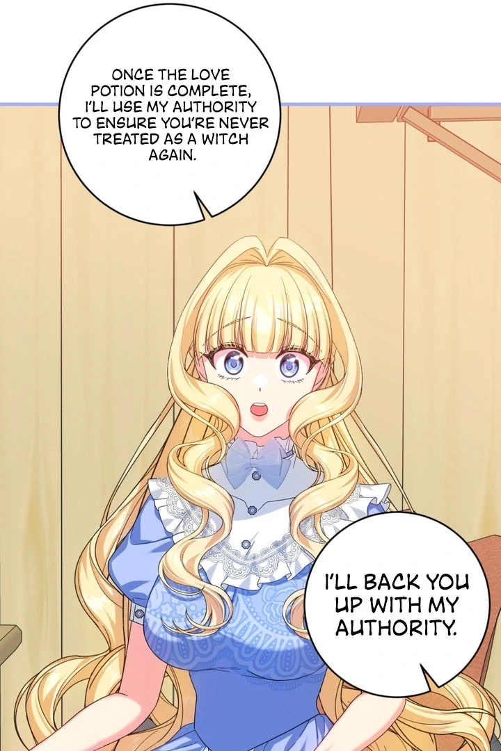 Love Potion Panic Chapter 5 - Page 57