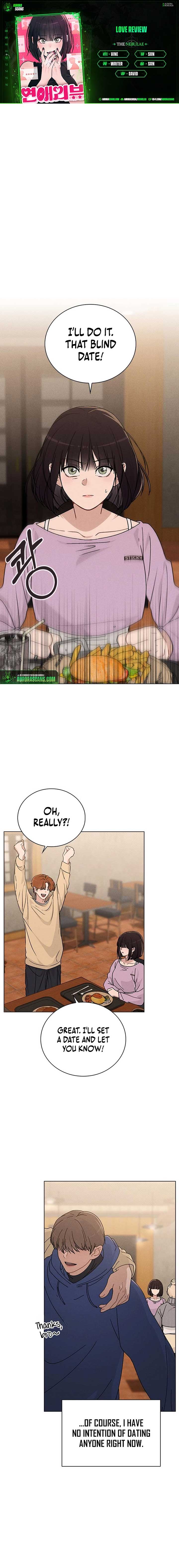 Love Review Chapter 12 - Page 0