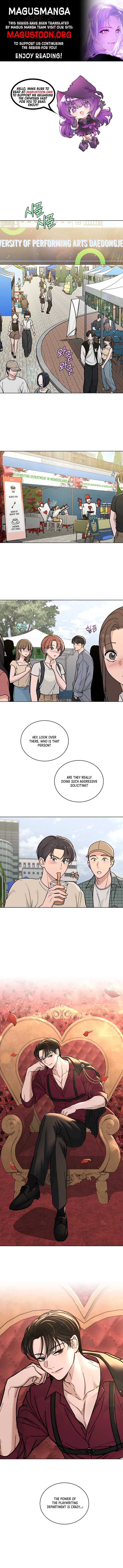 Love Review Chapter 40 - Page 1