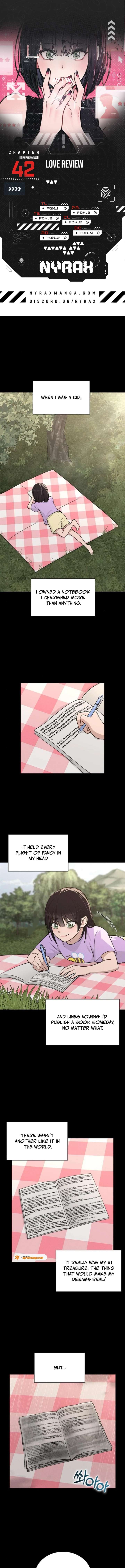 Love Review Chapter 42 - Page 1