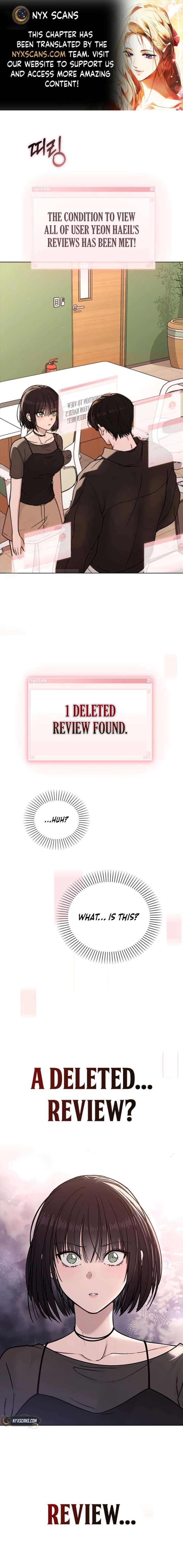 Love Review Chapter 45 - Page 1