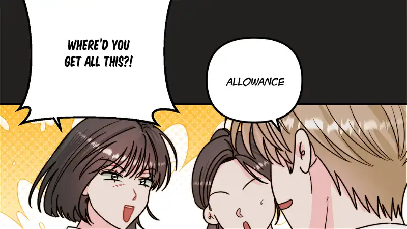 Love Rides on Pheromone Allergy Chapter 11 - Page 106