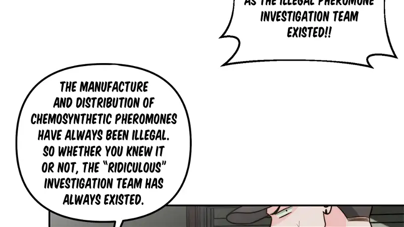 Love Rides on Pheromone Allergy Chapter 11 - Page 17