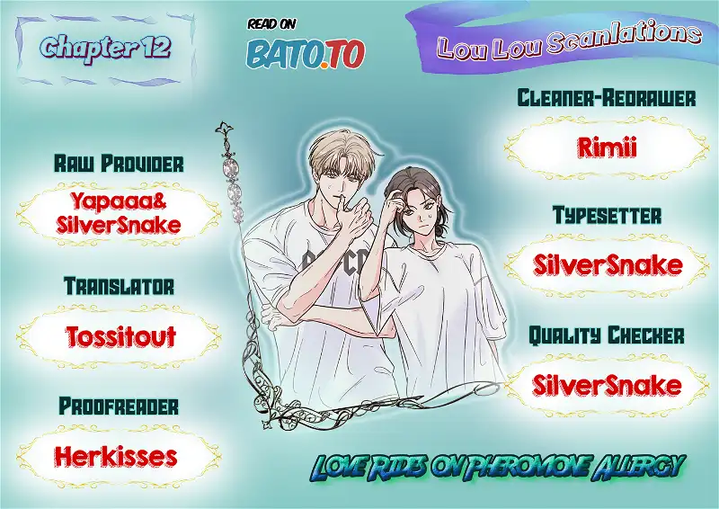 Love Rides on Pheromone Allergy Chapter 12 - Page 0