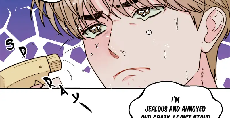 Love Rides on Pheromone Allergy Chapter 12 - Page 12