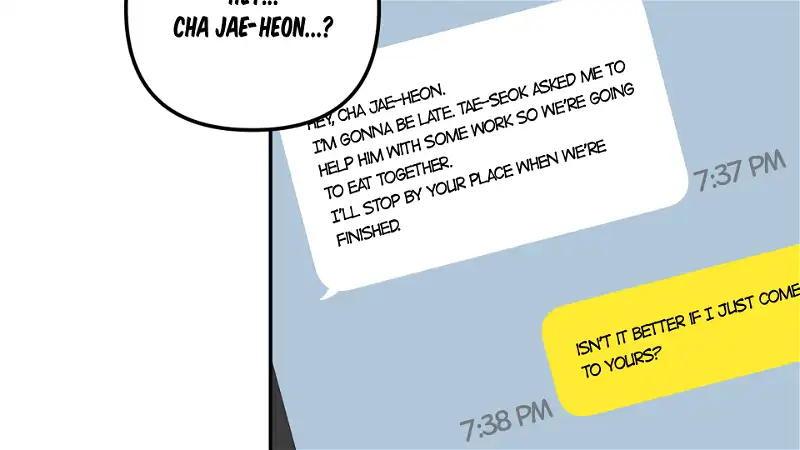 Love Rides on Pheromone Allergy Chapter 12 - Page 7